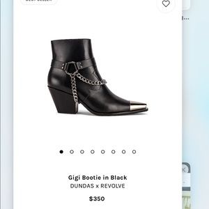 Dundas & Revolve boots